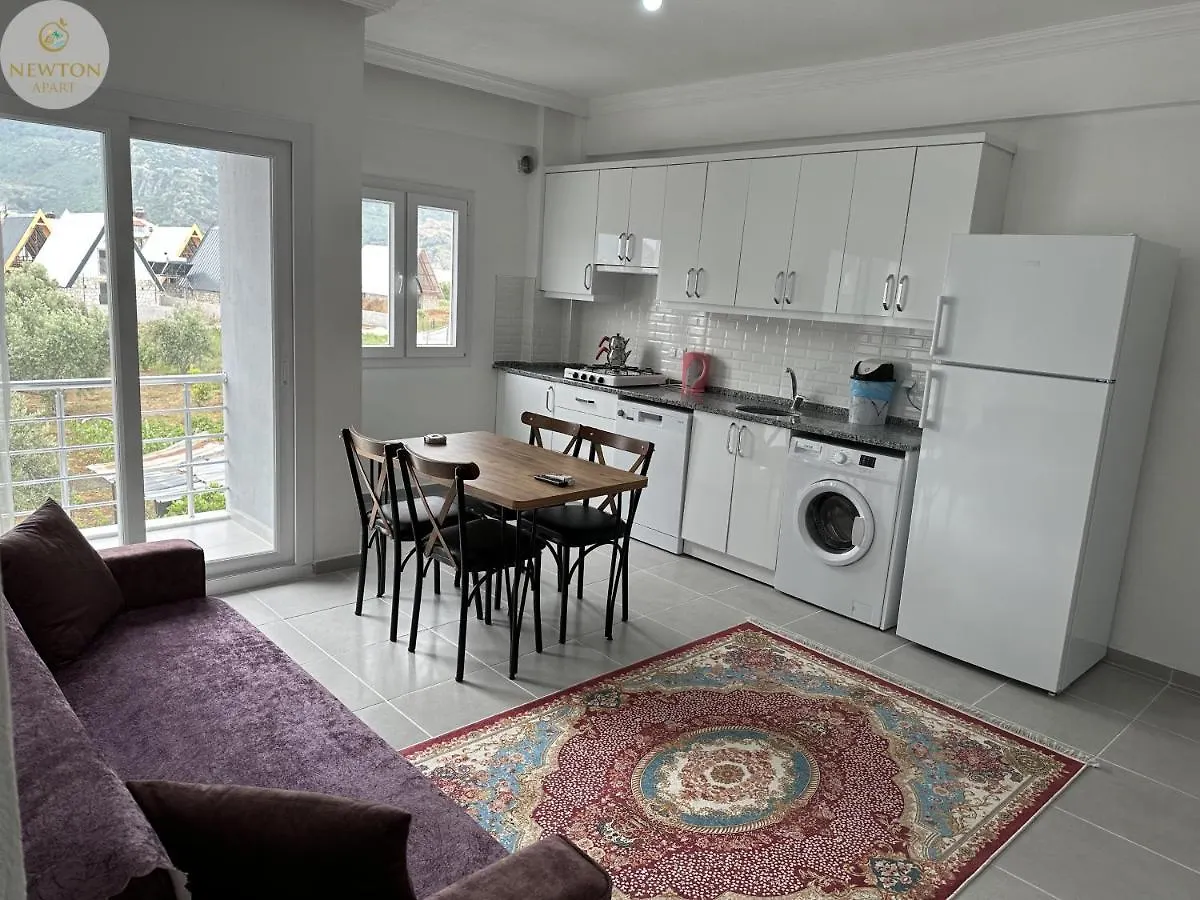 Newton Apart Aparthotel Fethiye